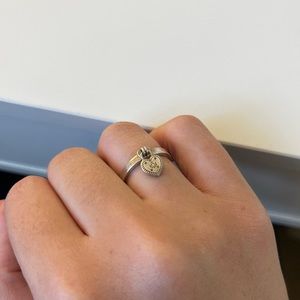 Pandora Dangle Charm Ring